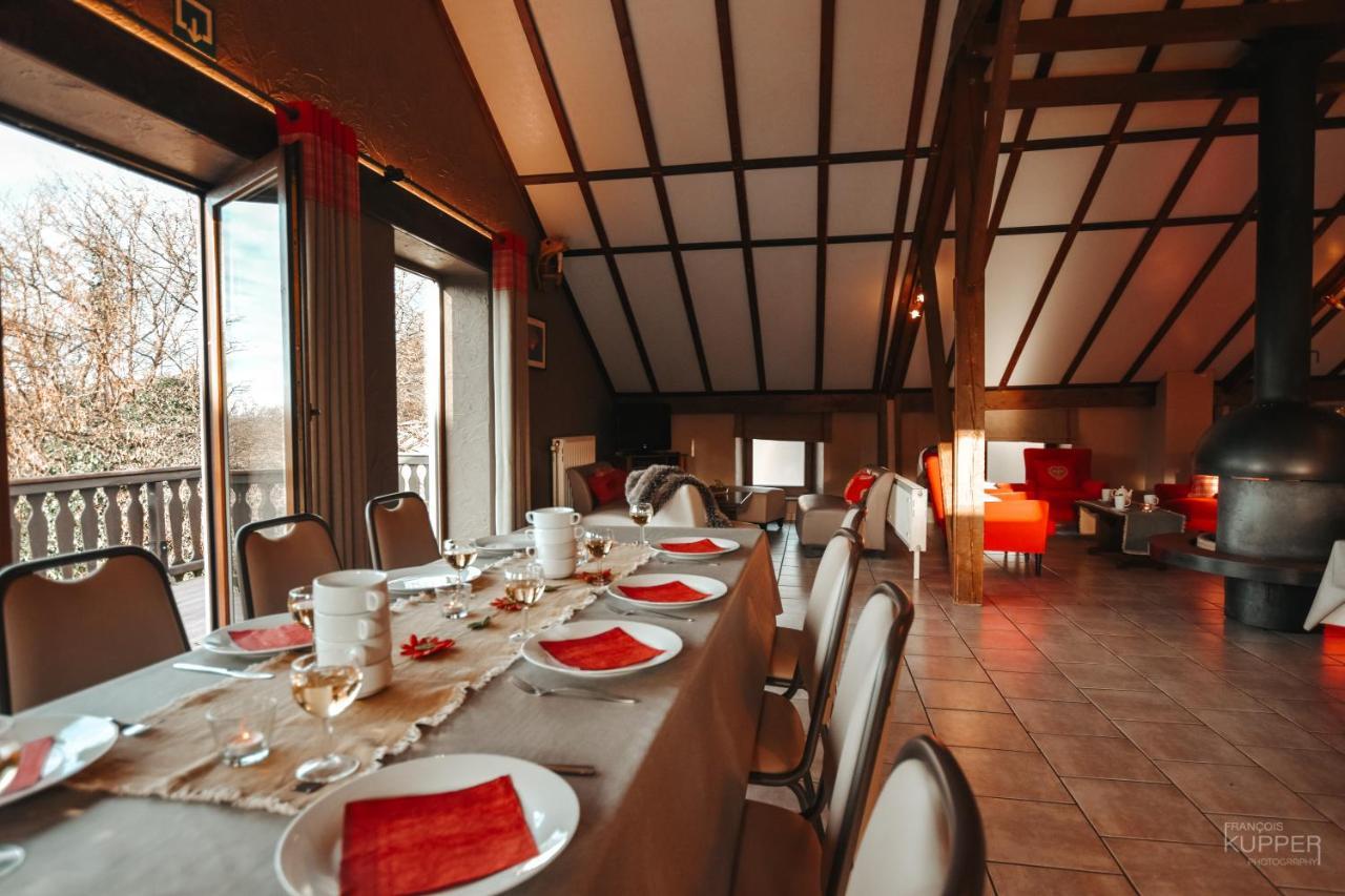 Le Vieux Sanglier - 41 Pers - Malmedy Villa Luaran gambar