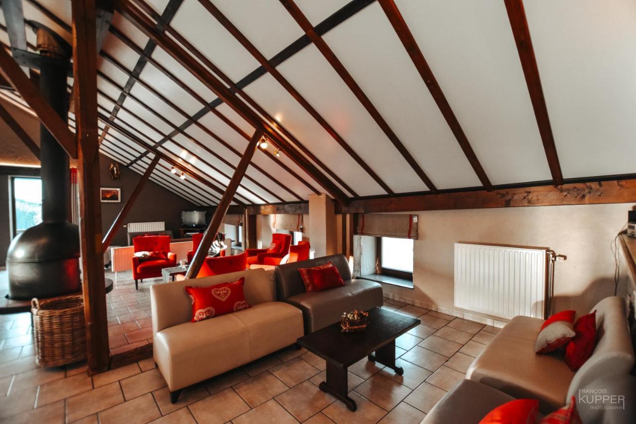Le Vieux Sanglier - 41 Pers - Malmedy Villa Luaran gambar