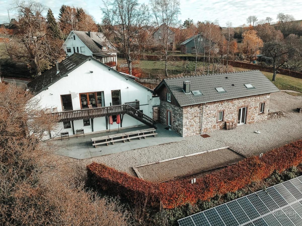 Le Vieux Sanglier - 41 Pers - Malmedy Villa Luaran gambar
