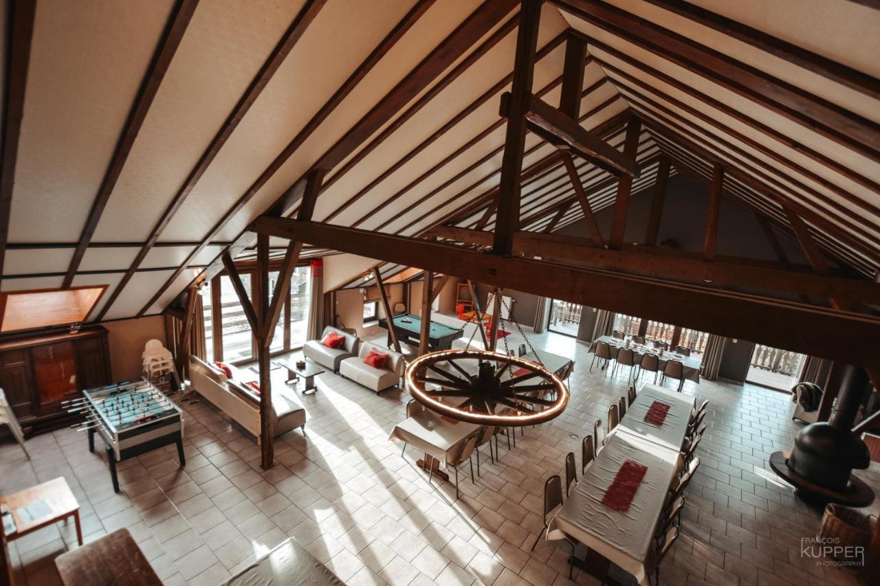 Le Vieux Sanglier - 41 Pers - Malmedy Villa Luaran gambar