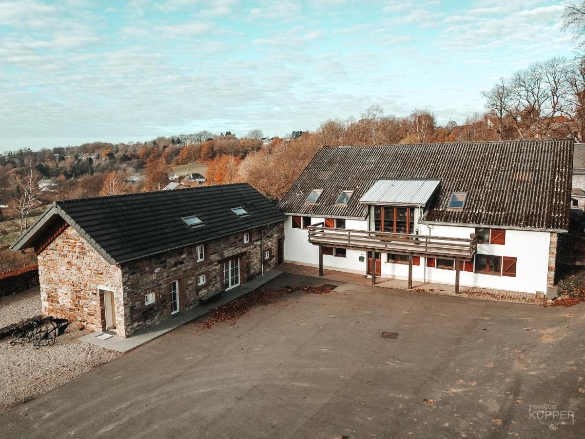 Le Vieux Sanglier - 41 Pers - Malmedy Villa Luaran gambar
