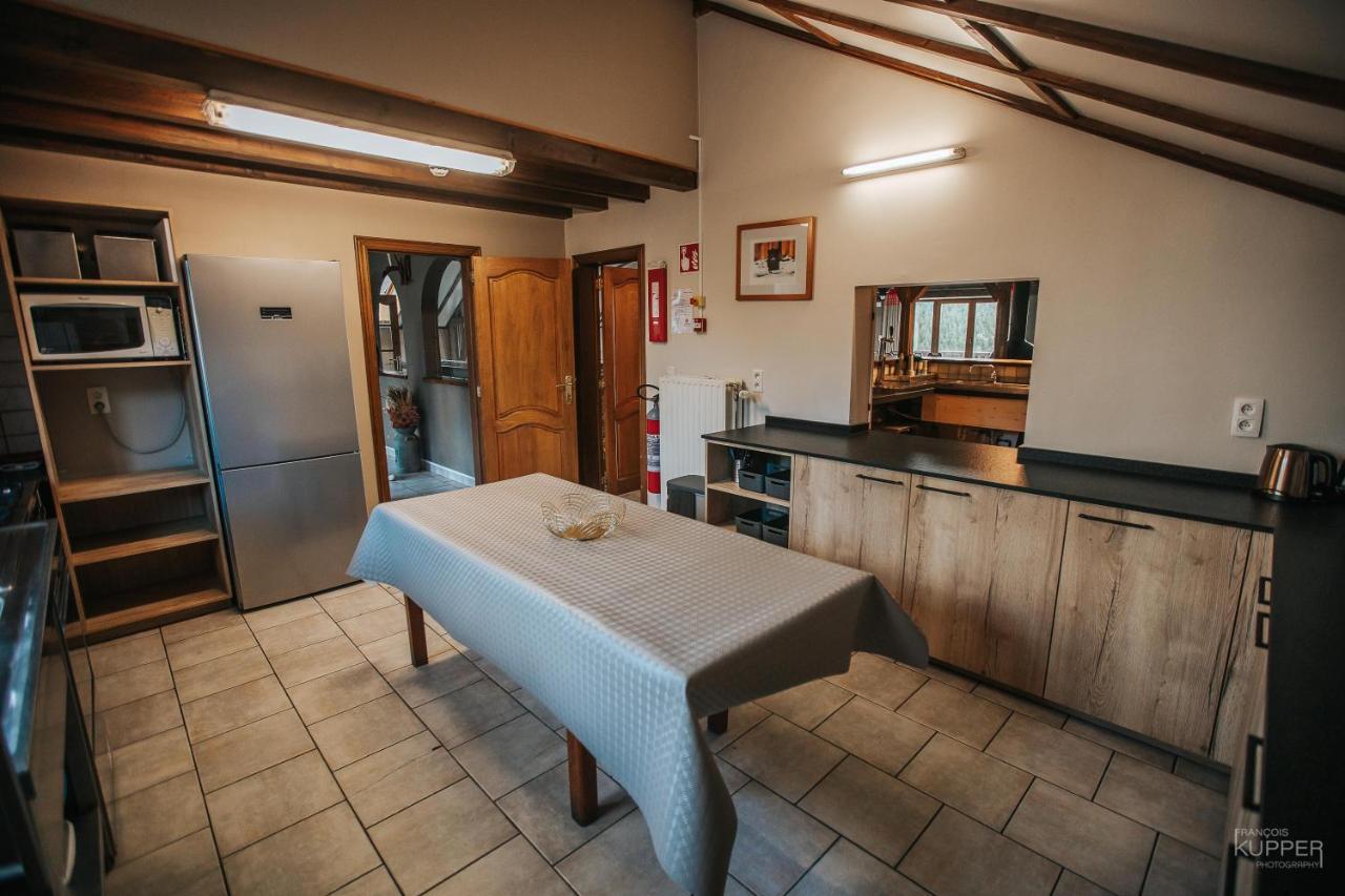 Le Vieux Sanglier - 41 Pers - Malmedy Villa Luaran gambar