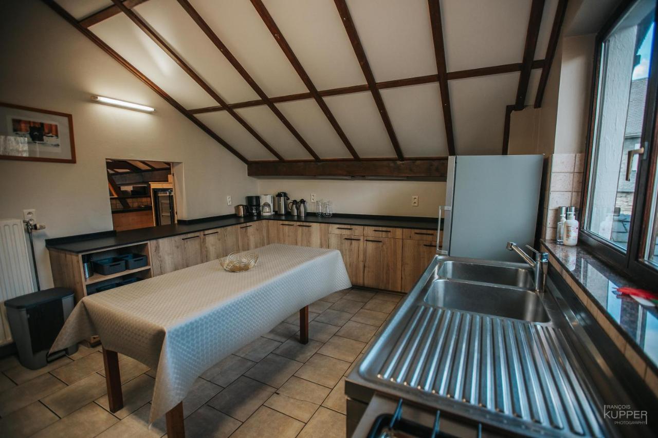 Le Vieux Sanglier - 41 Pers - Malmedy Villa Luaran gambar