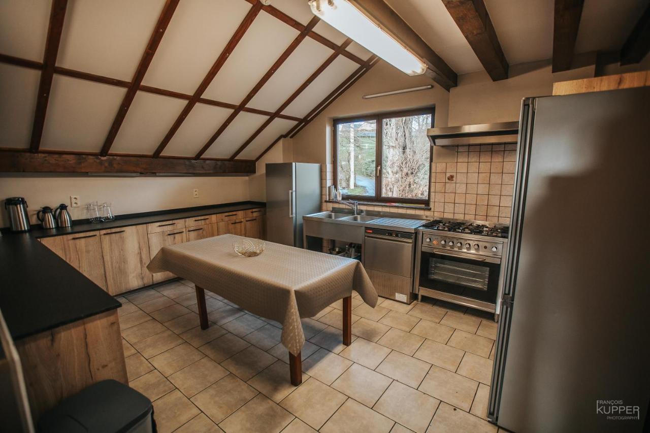Le Vieux Sanglier - 41 Pers - Malmedy Villa Luaran gambar