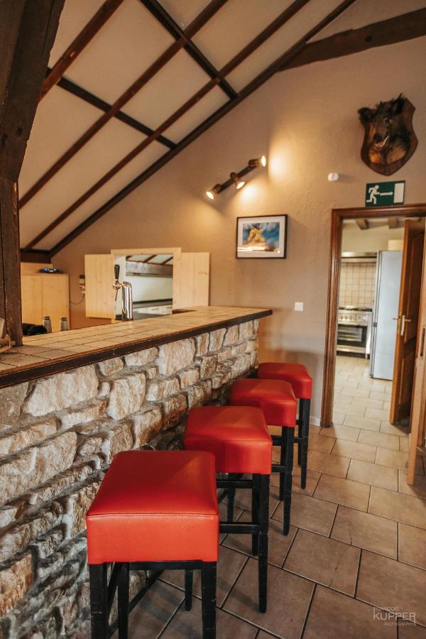 Le Vieux Sanglier - 41 Pers - Malmedy Villa Luaran gambar